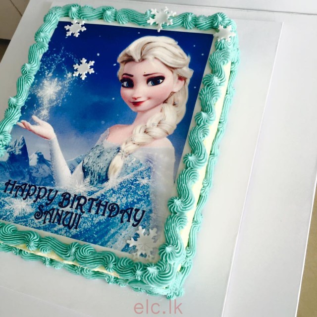 for Picture-Perfect Cakes...